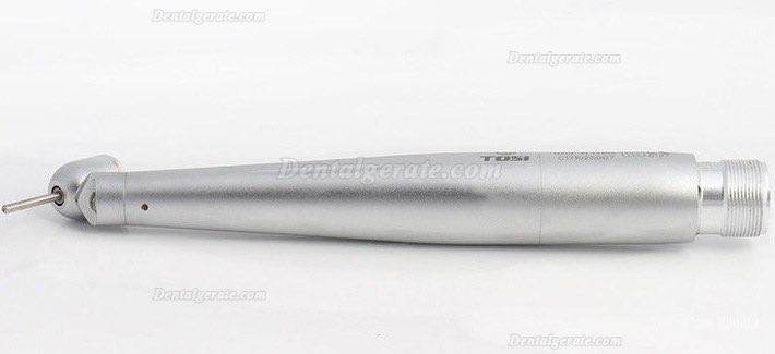 1 St&uuml;ck TOSI Zahnarzt Turbine Handst&uuml;ck 45 Grad Chirurgischer LED E-Generator 4 L&ouml;cher